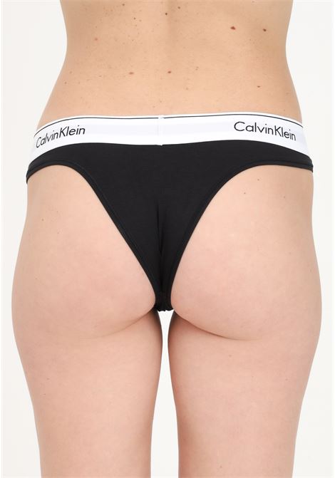 Slip con elastico logato CALVIN KLEIN | 000QF5981EUB1